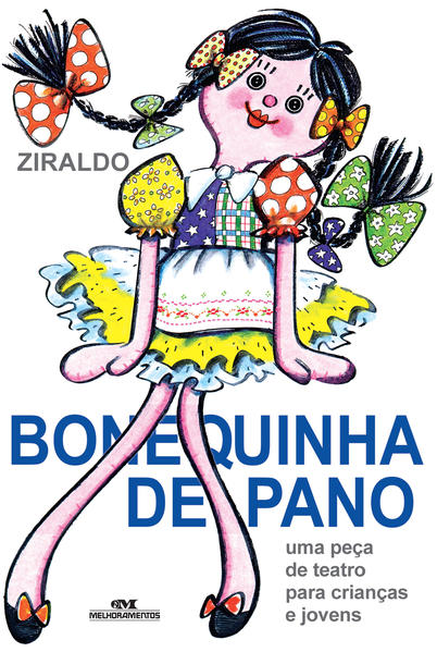 Capa do livro: Bonequinha de Pano – Uma Peça de Teatro para Crianças e Jovens